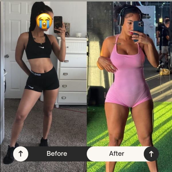 program transformation testimonial image from My Strength Story