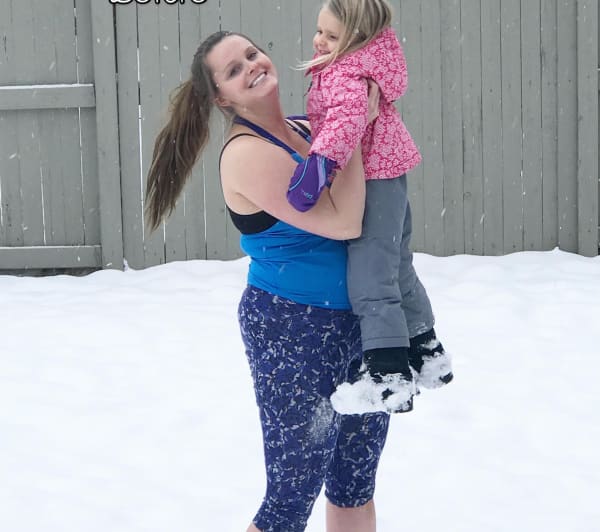 program transformation testimonial image from Kristi Wilt