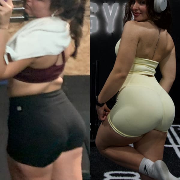 program transformation testimonial image from Booty & Back