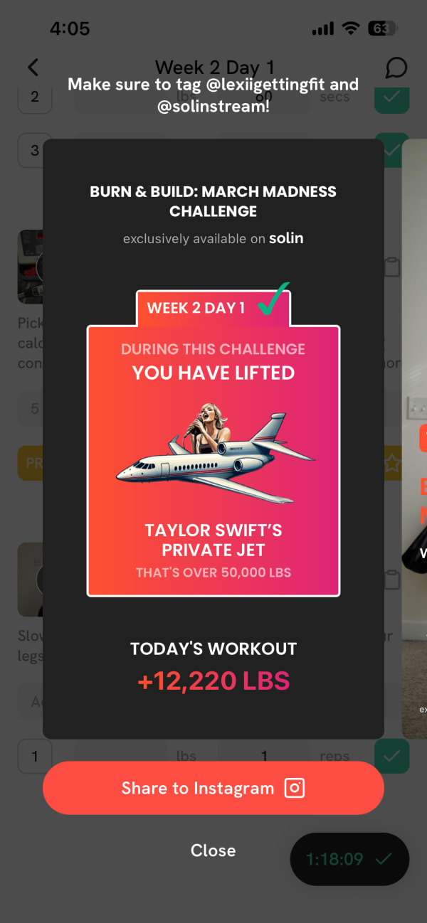 Olivia's review of Alexis's membership