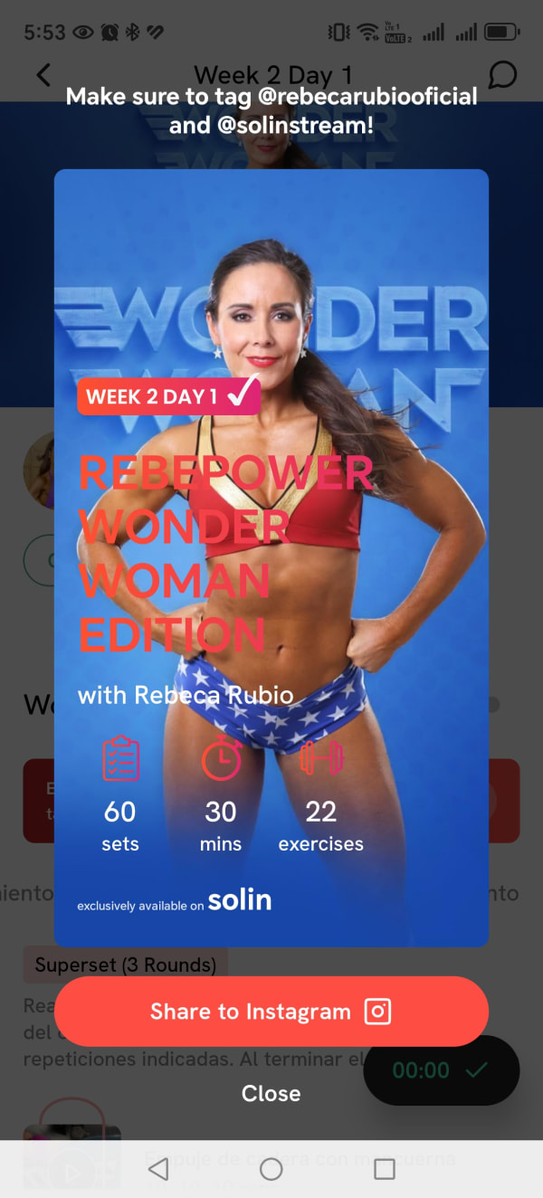 Mariana's review of Rebeca's membership