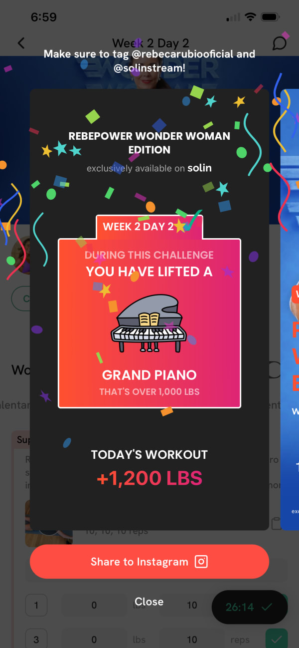 Edith's review of Rebeca's membership