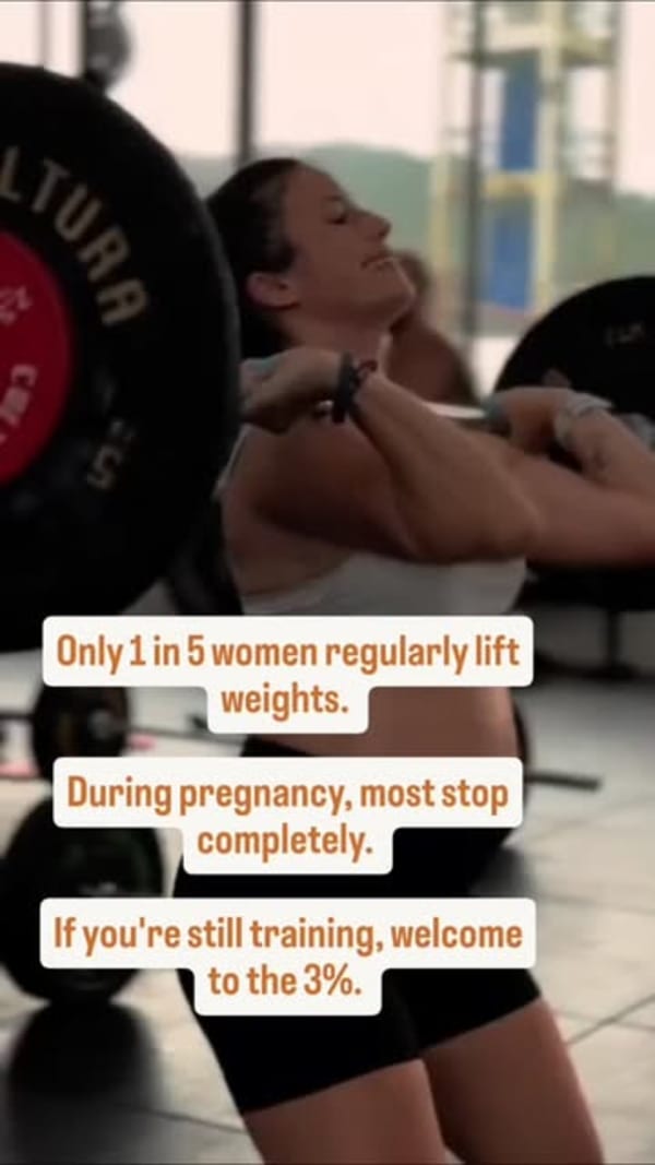 Nina Coetzee | Pregnancy & Postpartum Strength