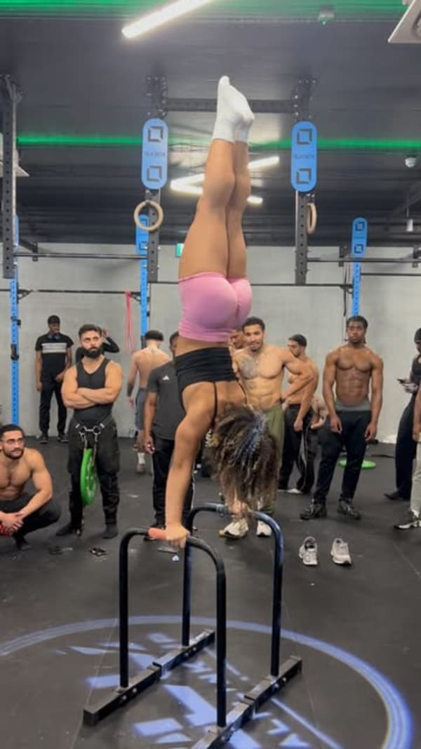 Grace | Calisthenics Coach