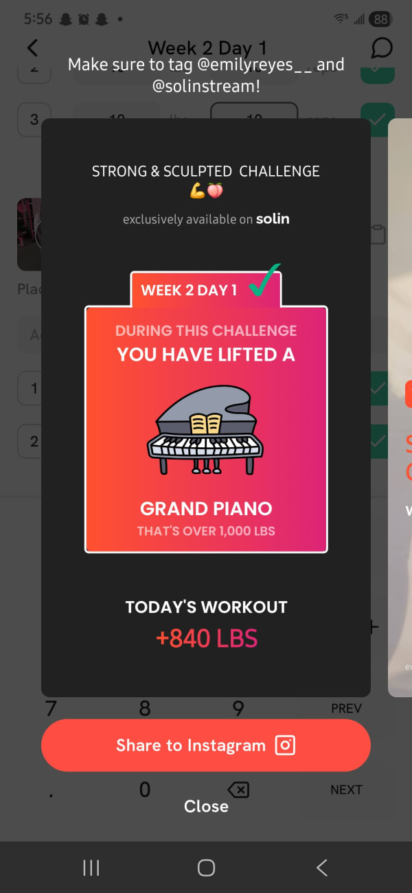 Abby's review of Emily's membership