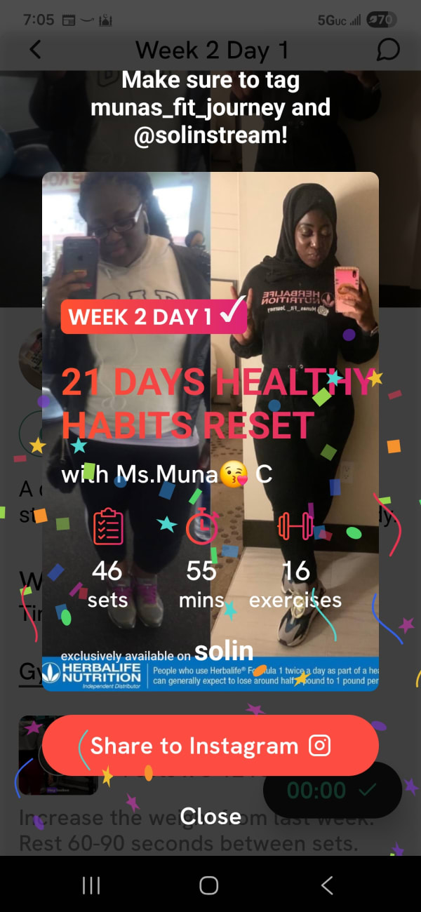 Mamue's review of Ms.Muna😘's membership