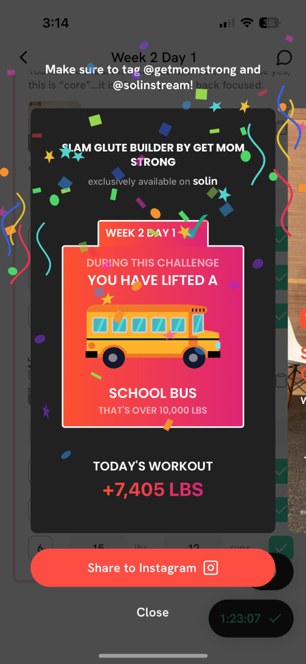 Jasmine's review of Ashley's membership