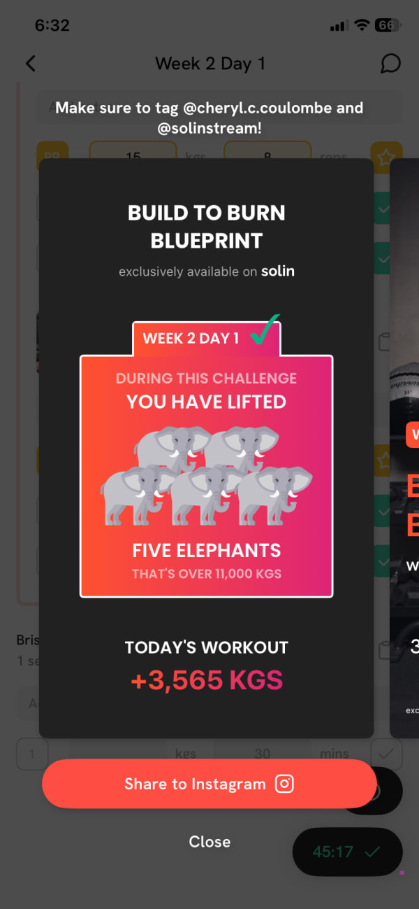 Carolina's review of Cheryl's membership