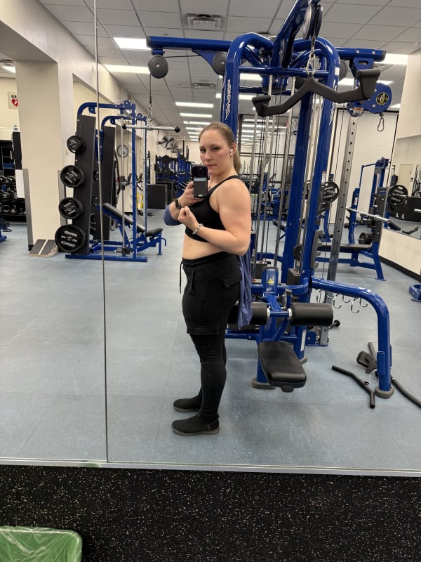 Morgan's review of Sarah's membership