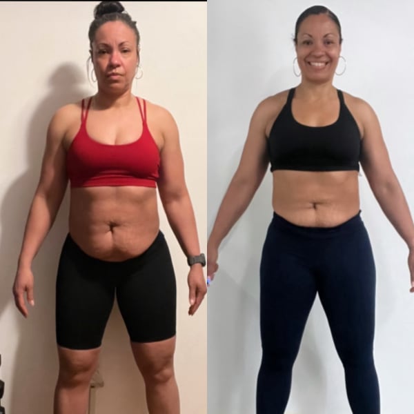program transformation testimonial image from Client Transformation