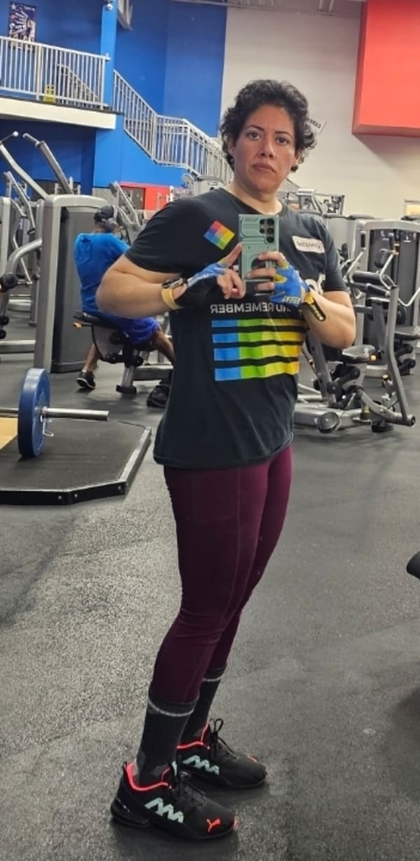 Bernarda's review of Rebeca's membership