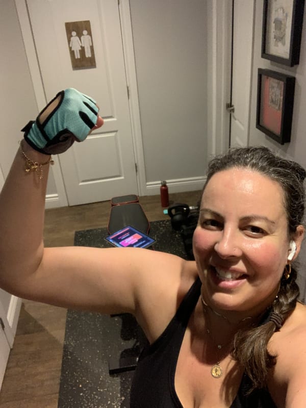 Monica's review of Cheryl's membership