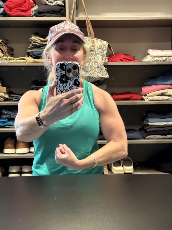 Amy's review of Cheryl's membership