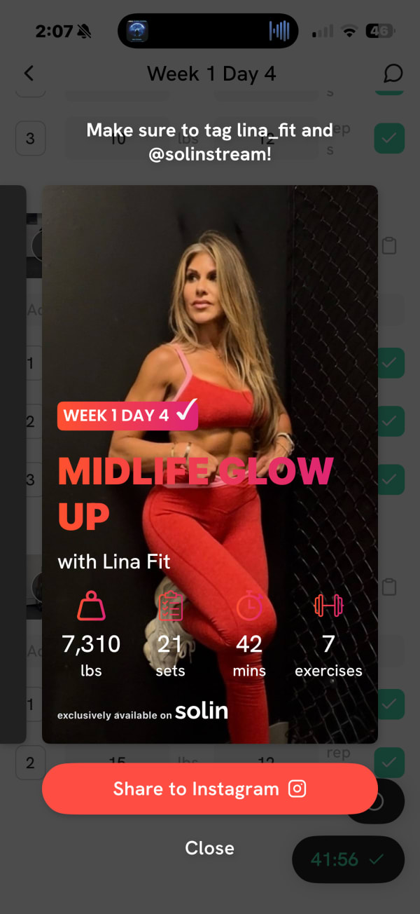 Lina's review of Lina's membership