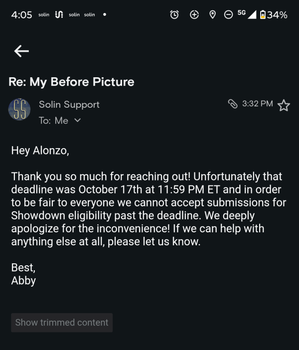 Alonzo's review of Josh's membership