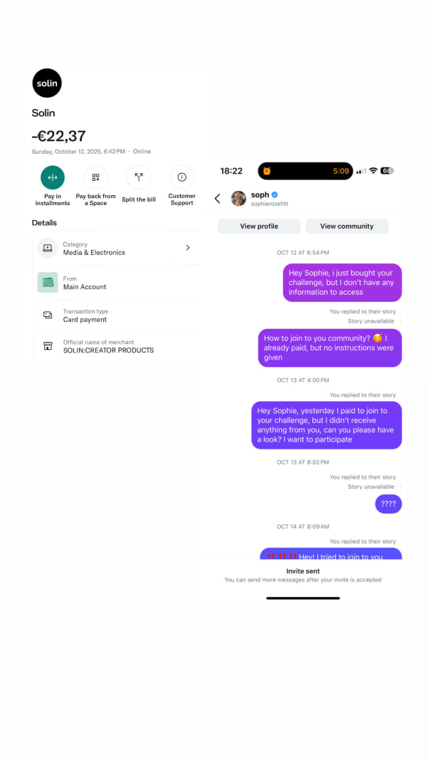 Marine's review of soph's membership