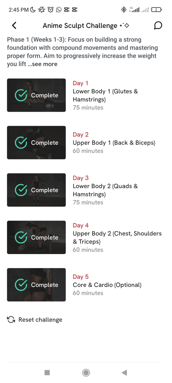 Kenia Fernanda's review of Coralie's membership