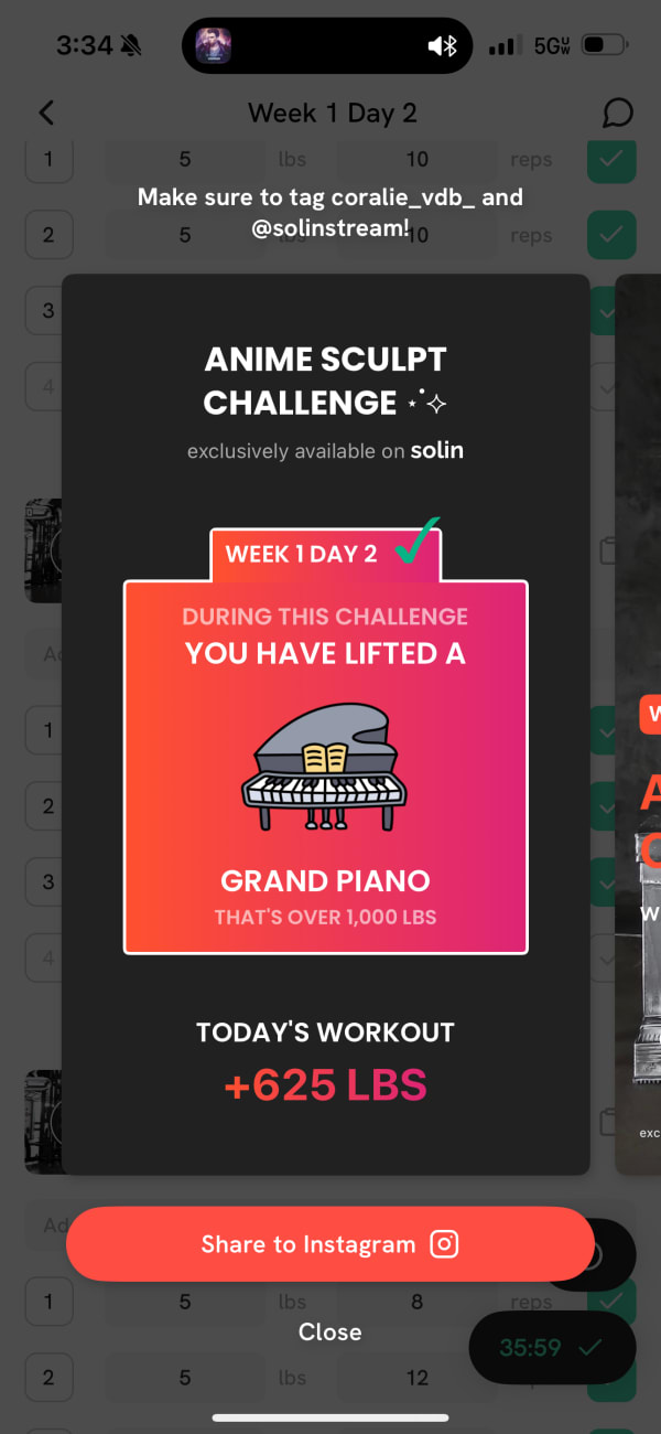 Jasmine 's review of Coralie's membership