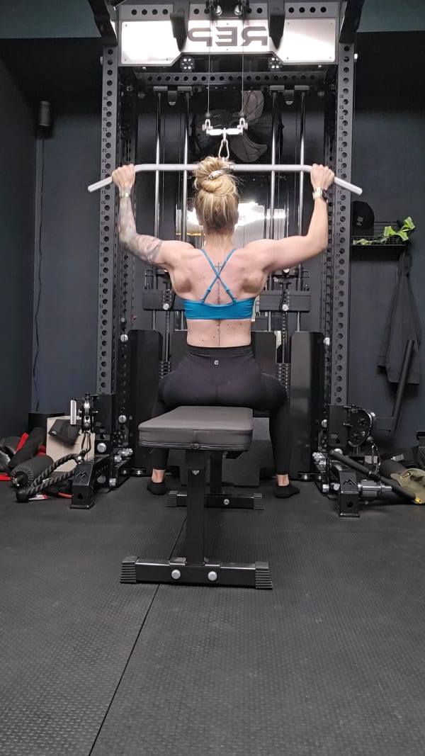 Alicia's review of Sarah's membership