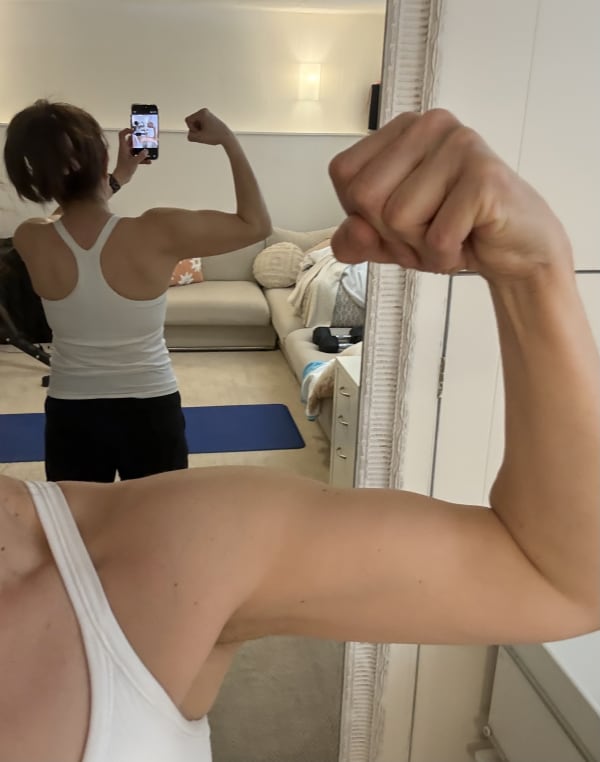 Kirsten's review of Cheryl's membership