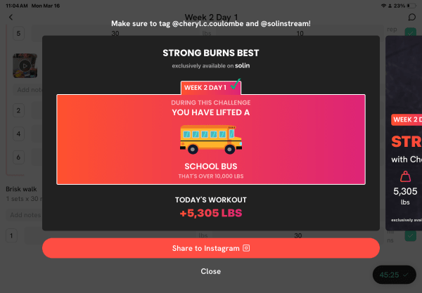 Carol Ann's review of Cheryl's membership