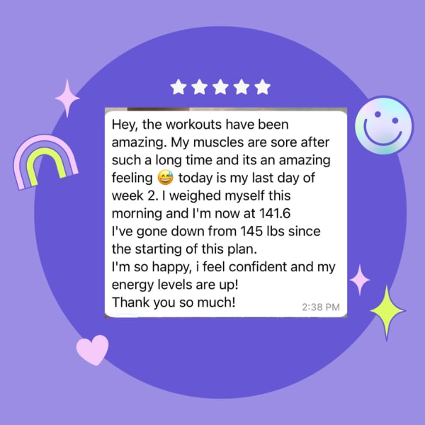 program transformation testimonial image from Gazalpreet