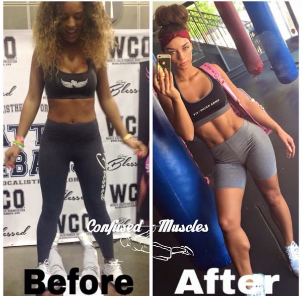 program transformation testimonial image from Jena Frumes