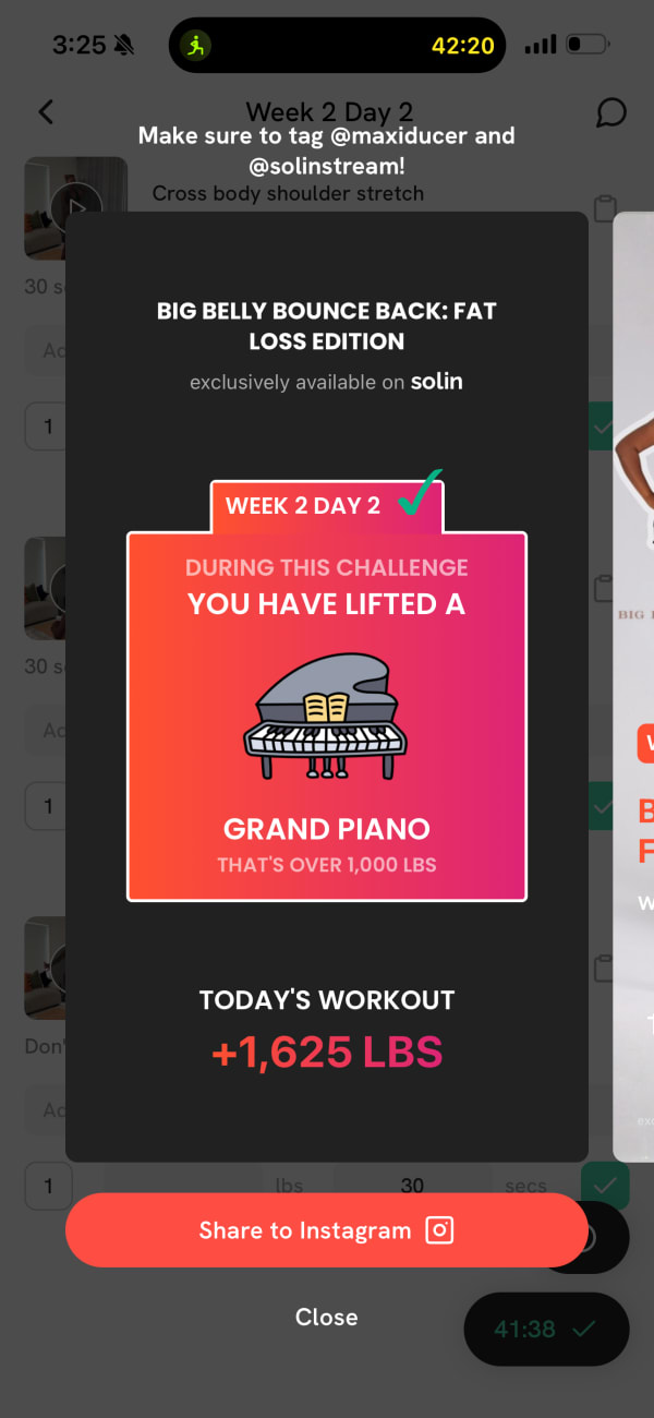 Carlisa's review of Maxi's membership