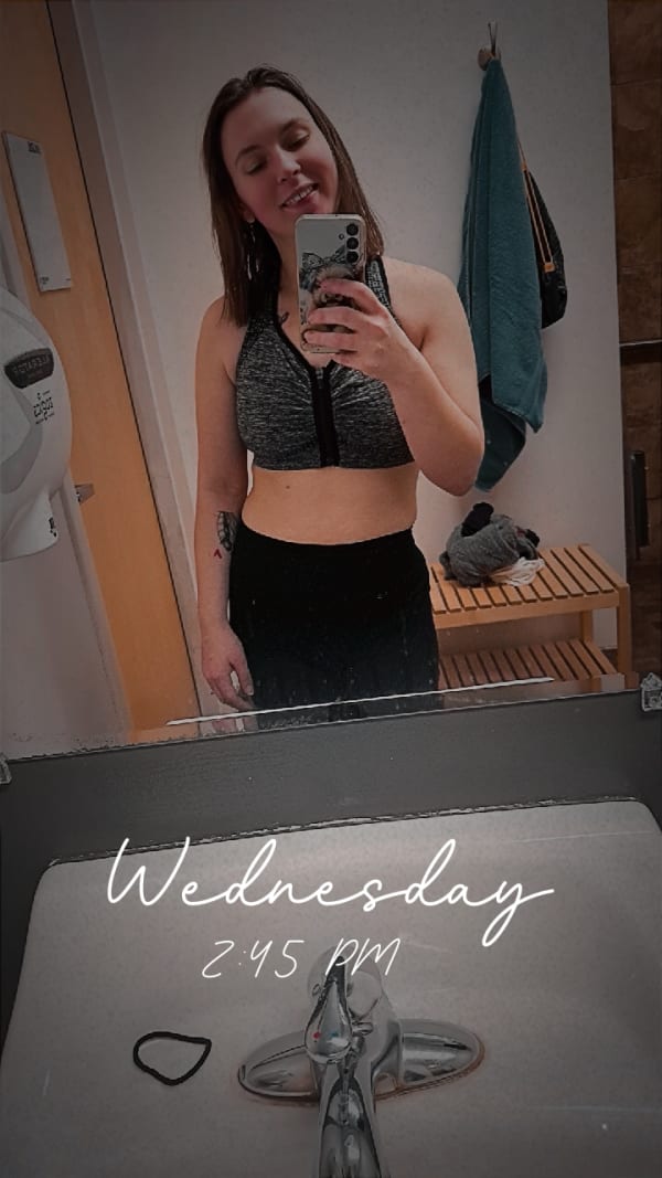 Samantha's review of Alaina's membership