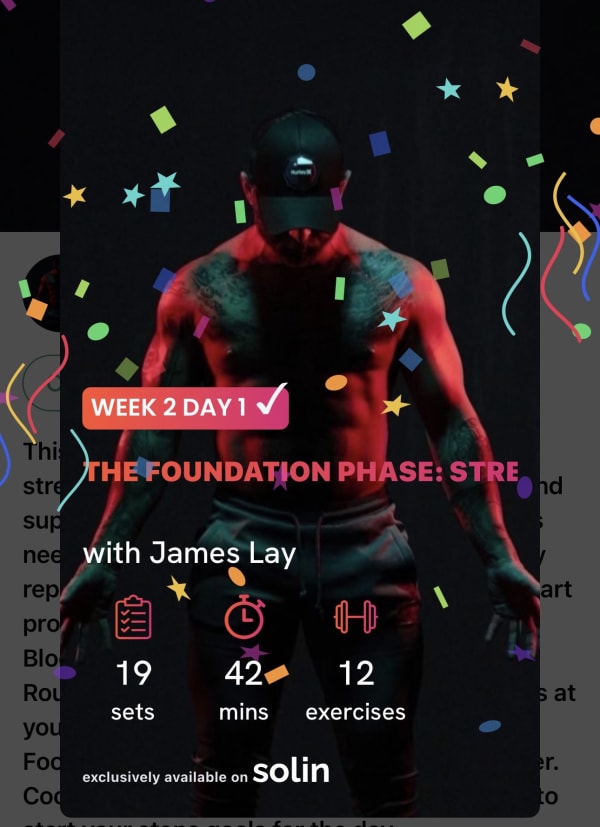 Lori's review of James's membership