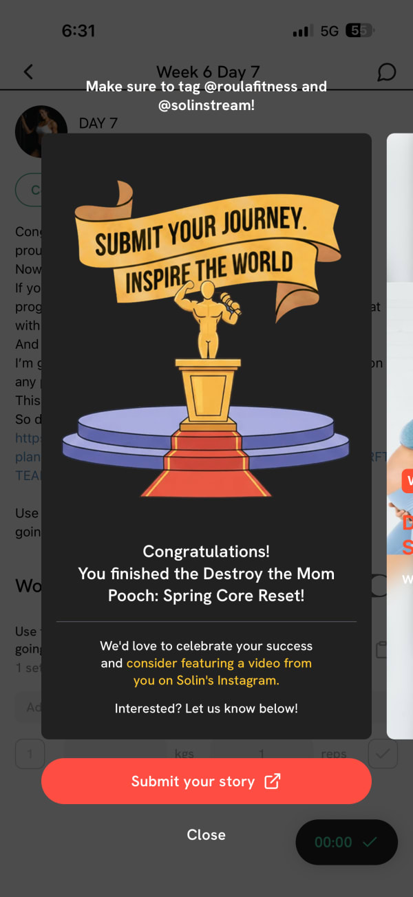 Kalpana's review of Coach Roula's membership