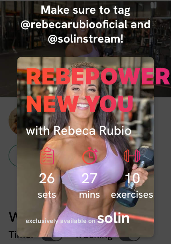 Alejandra's review of Rebeca's membership