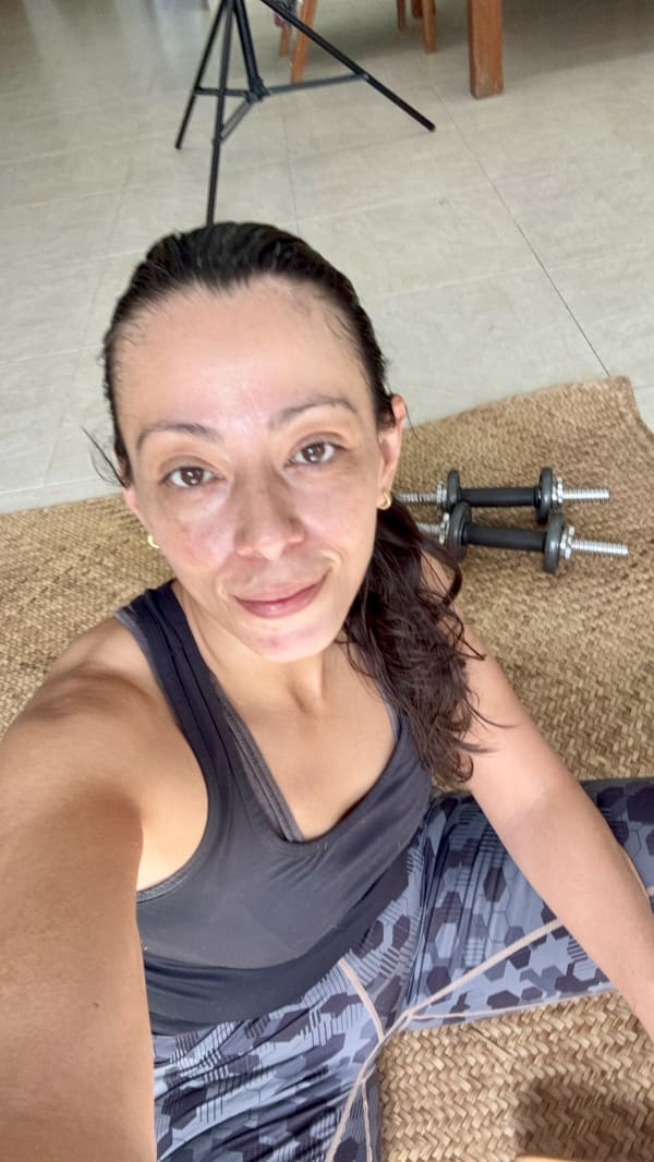 Dulce Geraldine 's review of Rebeca's membership