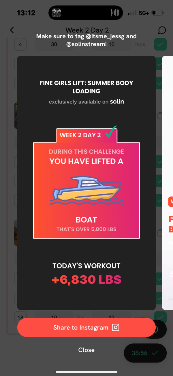 Mounia's review of Jess's membership