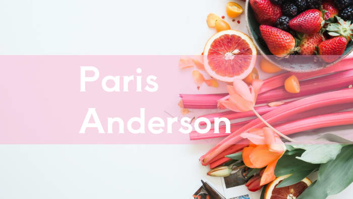 Paris Anderson