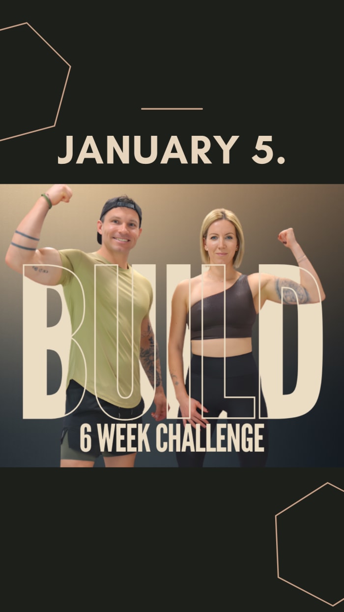 The Build 6 Week Challenge
