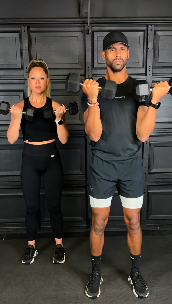 Total Body Build & Burn Reset Challenge