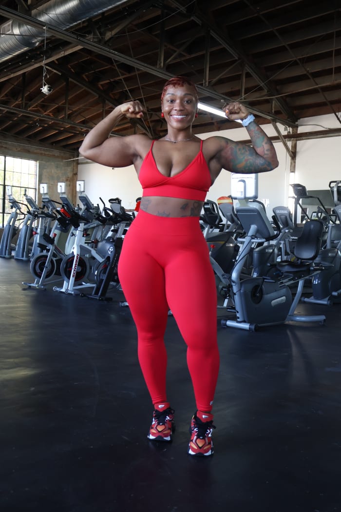 6 Week Toned And Curvy Challenge