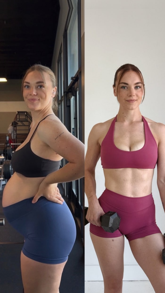 Strong Mom: Lean After Baby
