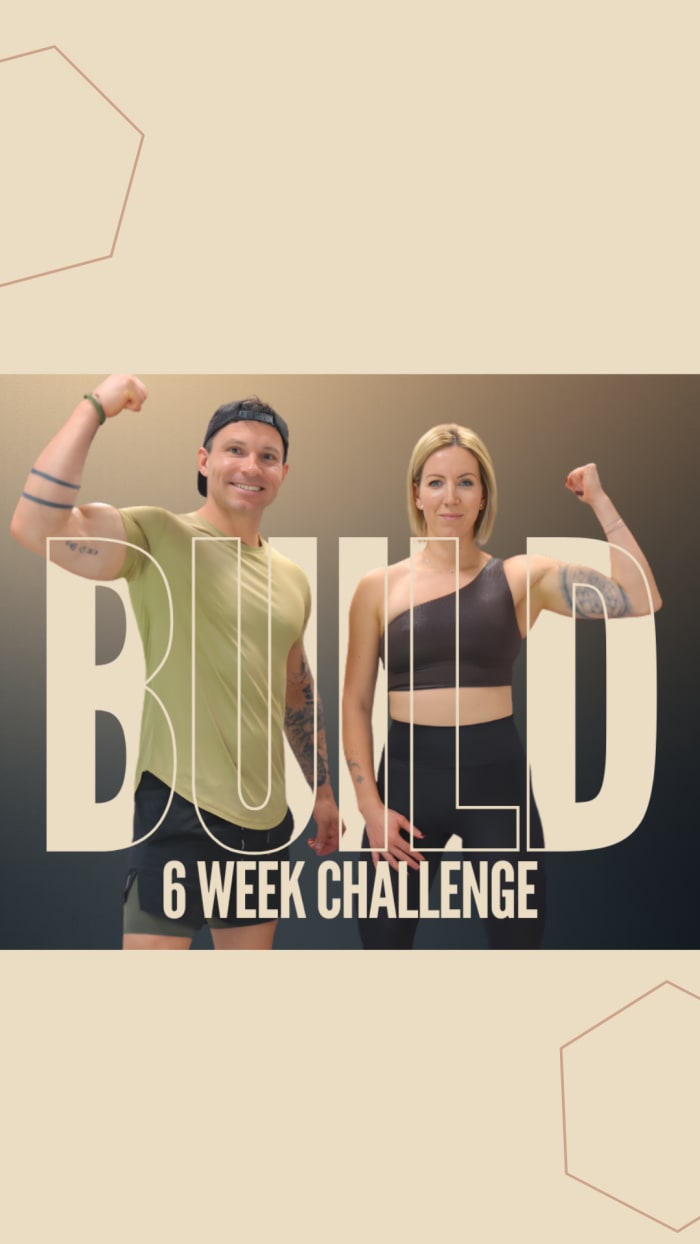 The Build 6 Week Challenge