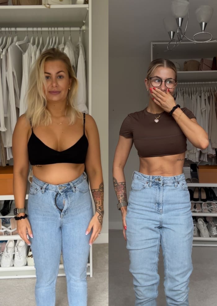 Slim Down & Shine Challenge ✨