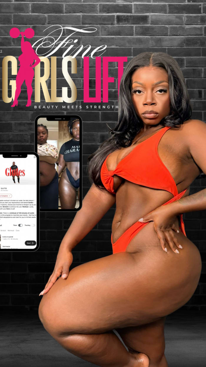 Fine Girls Lift: New Year's Challenge