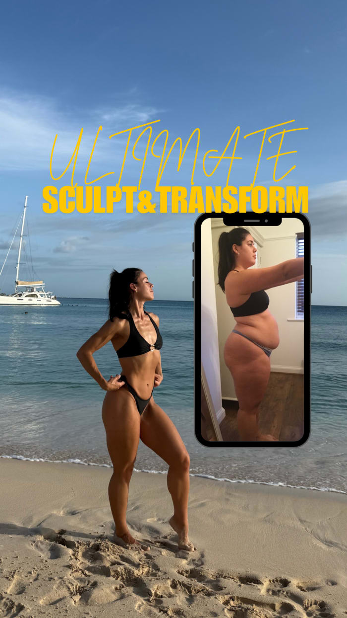 NEW YEAR: ULTIMATE SCULPT & TRANSFORM CHALLENGE