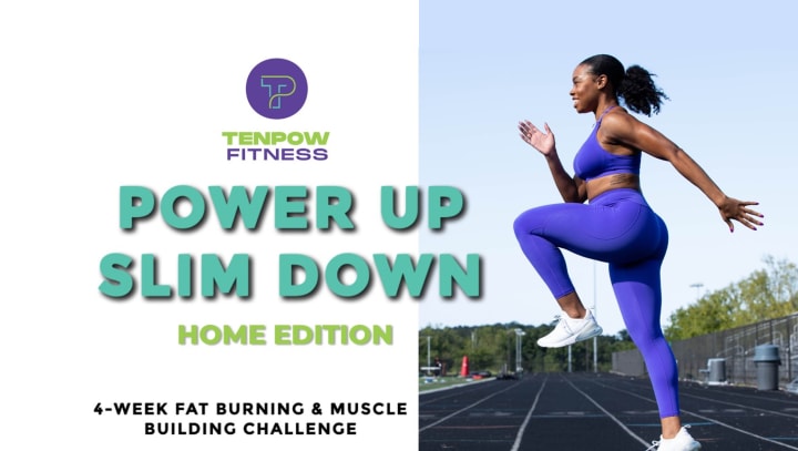 4-Week Power Up Slim Down Challenge