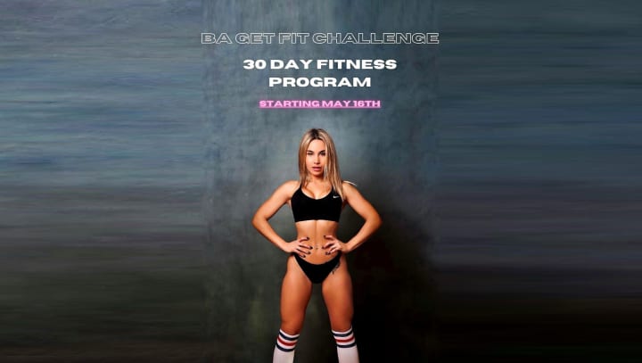 30-Day BA Get Fit Challenge