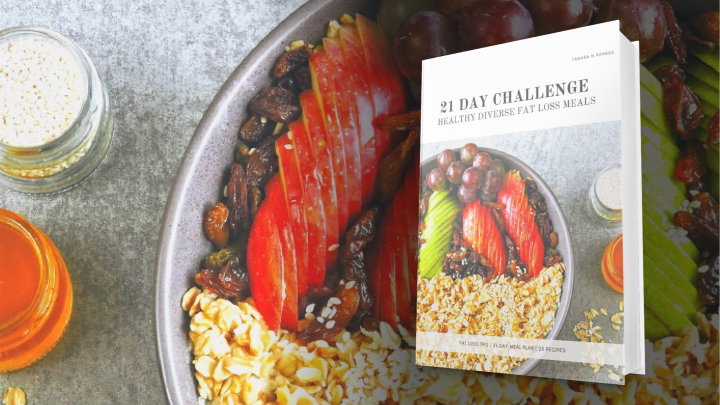 21 Day CookBook - Challenge