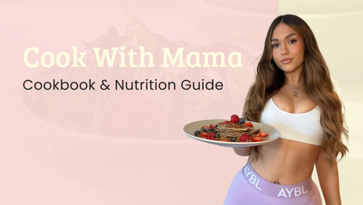 'Cook With Mama' Cookbook