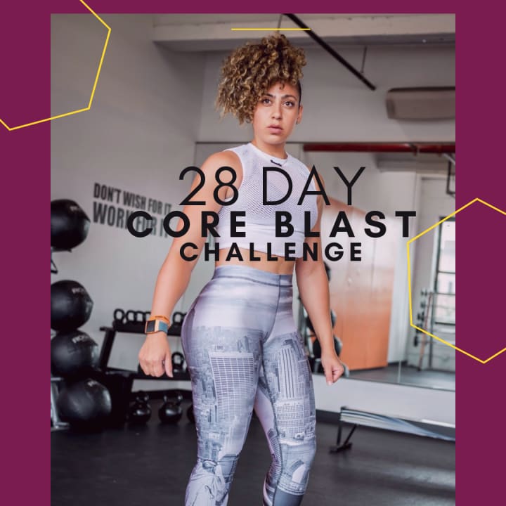 28 Day Core Blast Challenge 