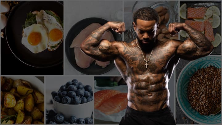 Aggressive Fat Loss Cookbook & Meal Guide