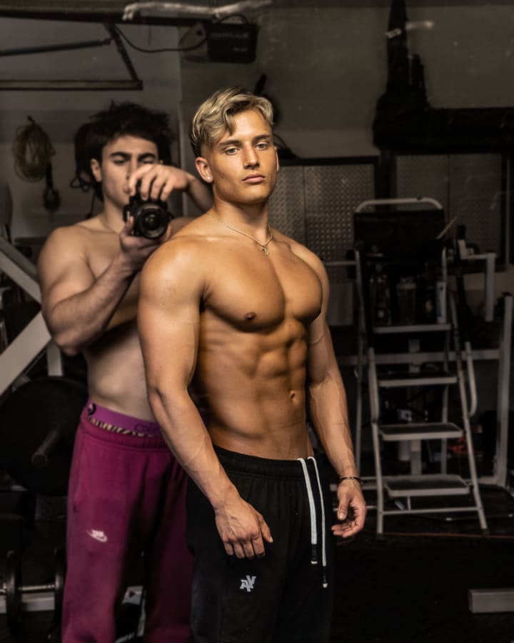 HANDSOME PR | 6 Wk Full Body Transformation